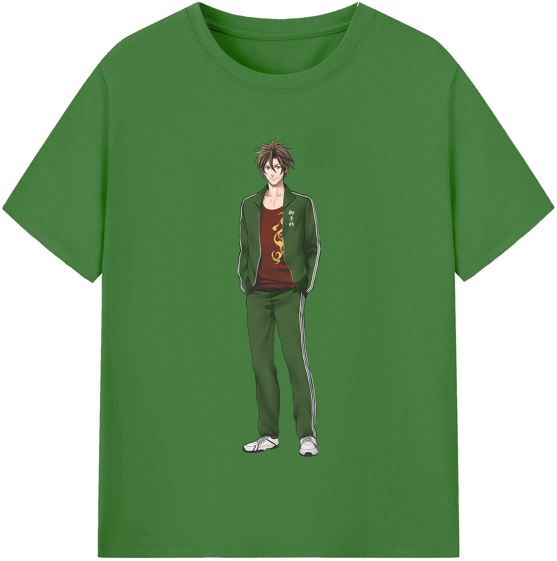 刀剣乱舞 Touken Ranbu レディースカジュアルプリントTシャツ（綿100％）